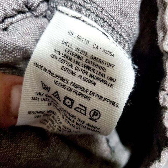 Anthropologie' Hei Hei Chambray Shorts Size Small - Picture 7 of 7